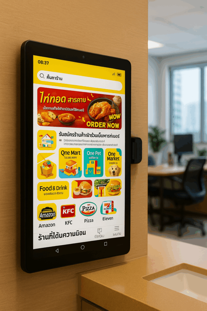 ระบบส่งอาหาร